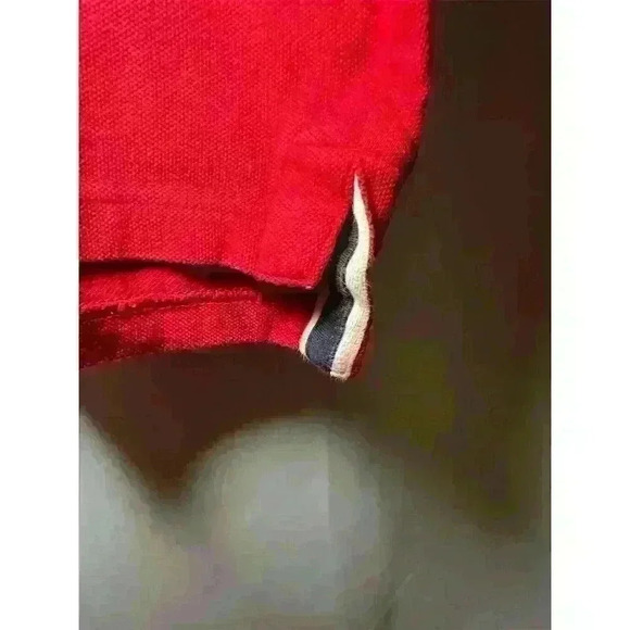 U.S. Polo Assn. Men's Red Polo Shirt XL Short Sleeve Luxury Feel - Picture 5 of 6